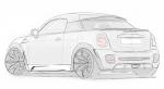 Mini Coupe Targa Raze by Revozport 2012 года